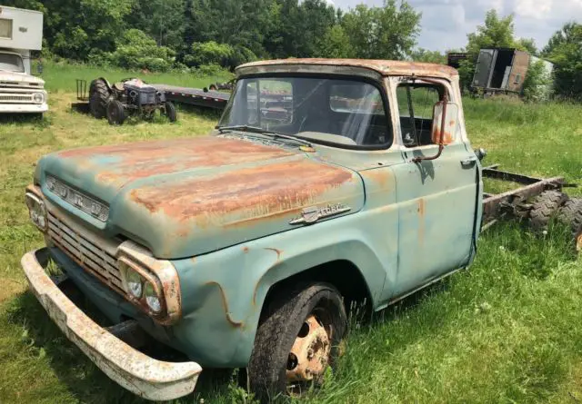 1959 Ford Other Pickups