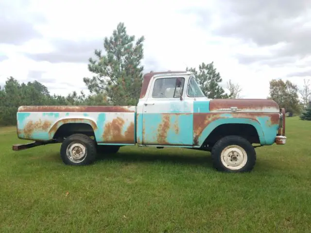 1959 Ford Other Pickups Original