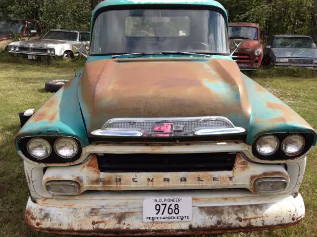 1959 Ford ApacheOther Apache Fleetside