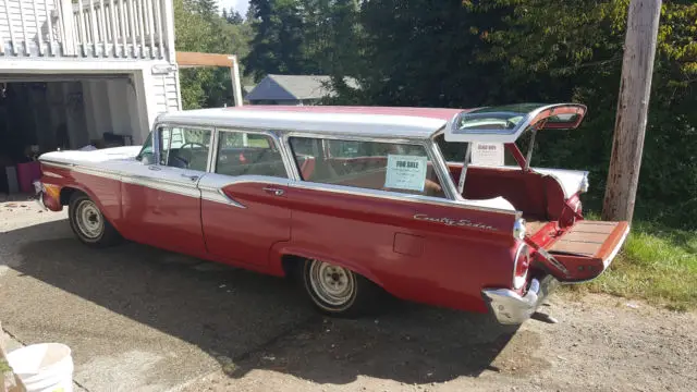 1959 Ford Country Sedan