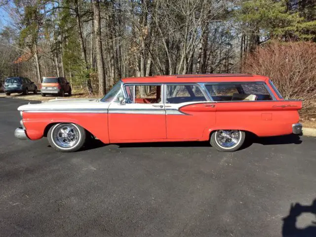 1959 Ford Country Sedan Chrome