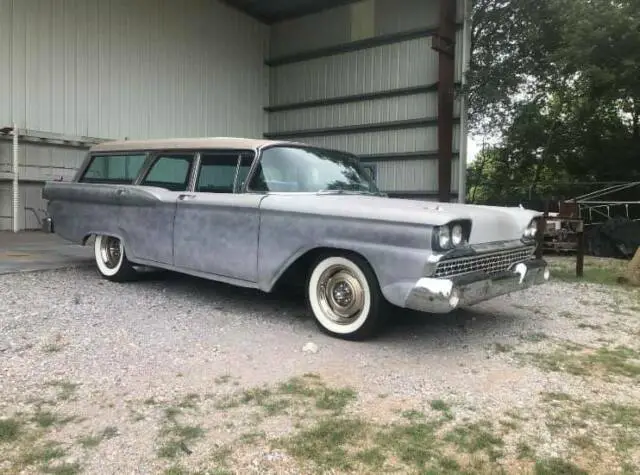 1959 Ford Country Sedan