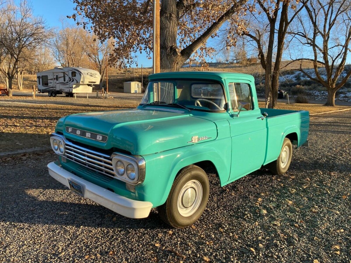 1959 Ford F-100 F100 StyleSide