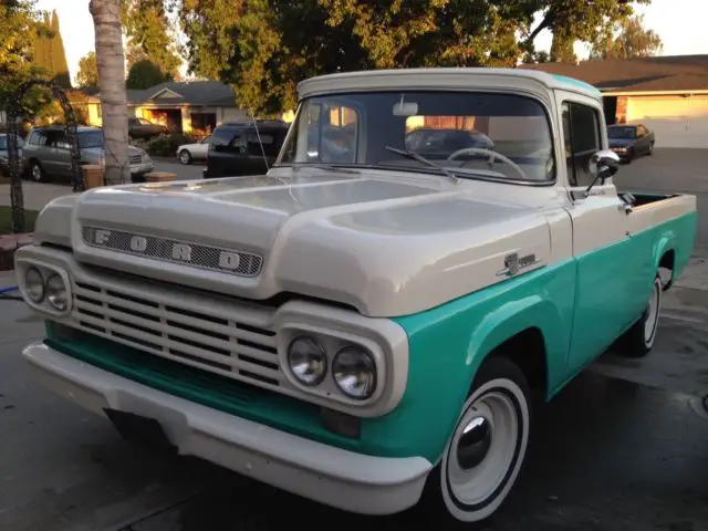 1959 Ford F-100 Pickup