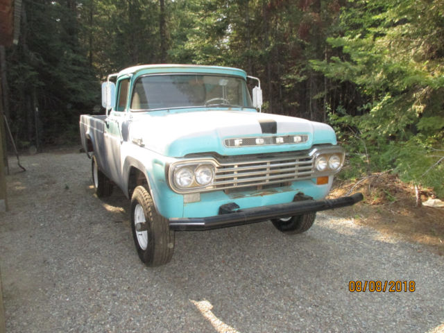 1959 Ford F-100