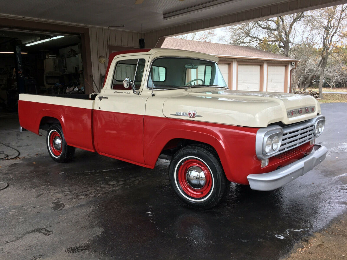 1959 Ford F-100 Style Side