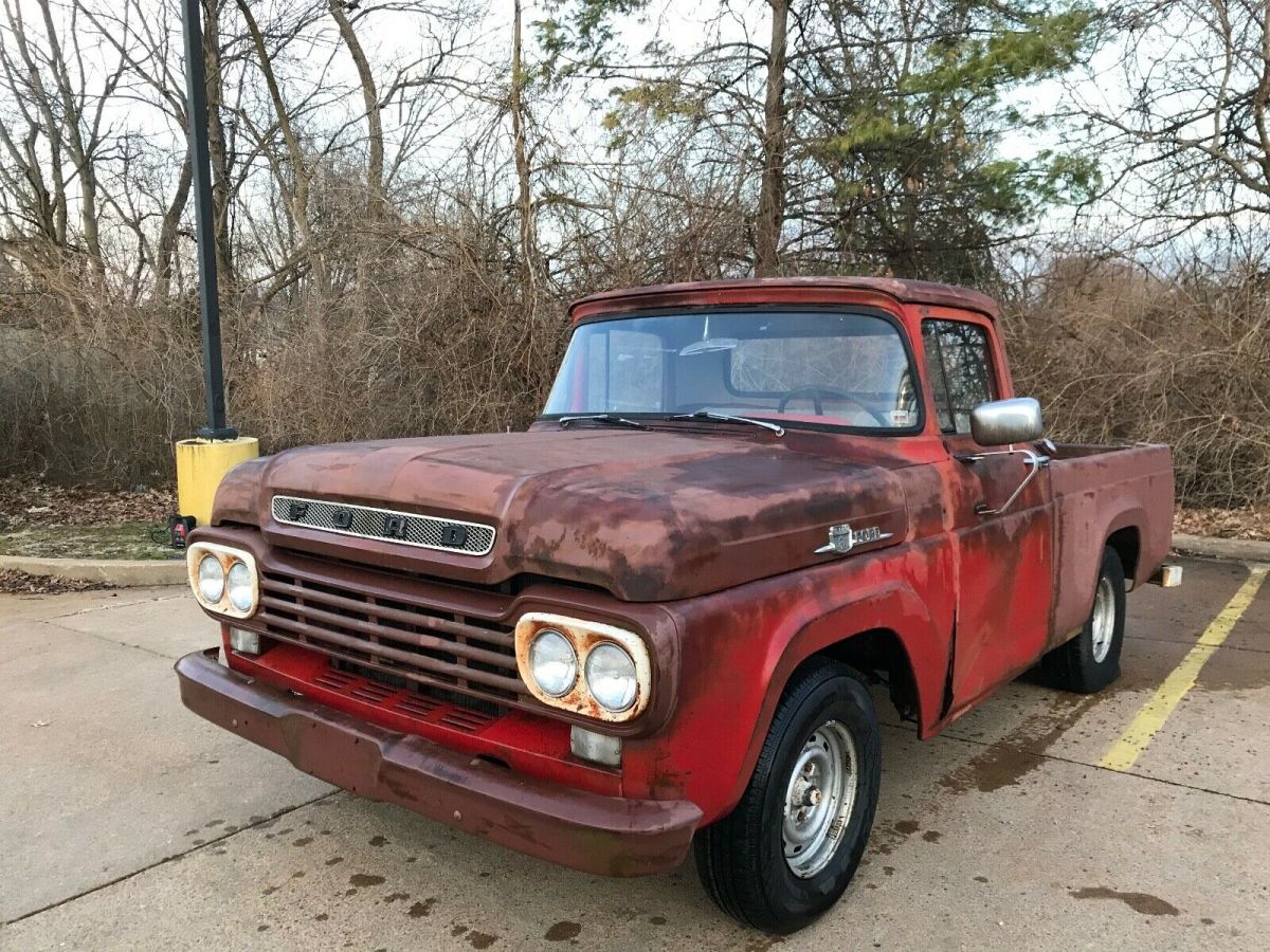 1959 Ford F-100 F-100 pick up