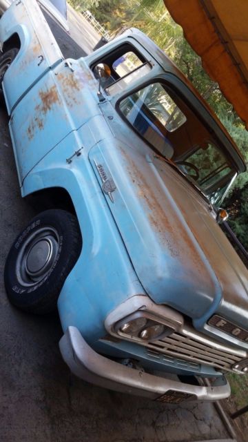 1959 Ford F-100 Standard