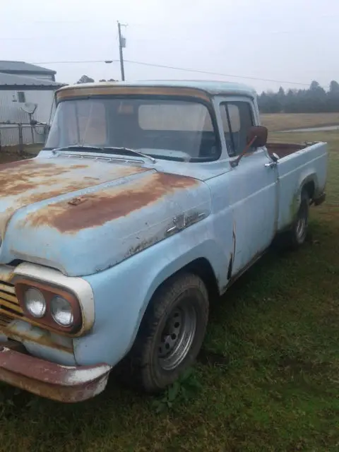 1959 Ford F-100 Classic Collector Pickup Truck