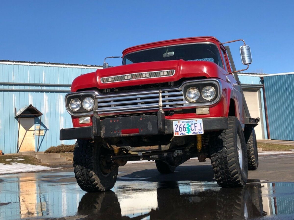 1959 Ford F-250 Custom Cab