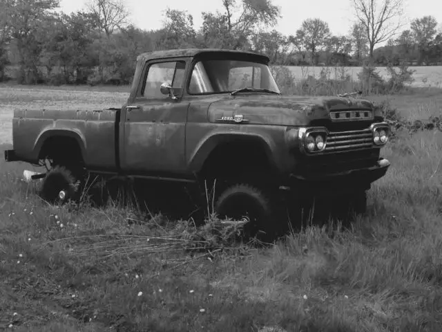 1959 Ford F-250