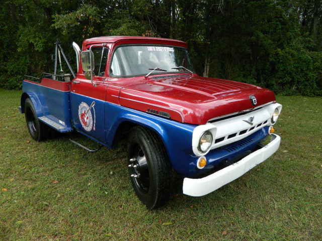 1959 Ford Other Pickups Tow Truck Hauler