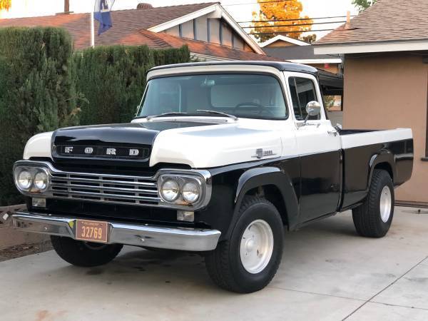 1959 Ford F-100