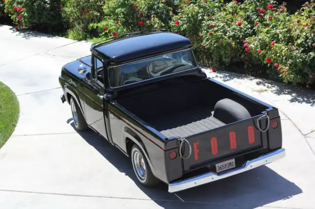 1959 Ford F-100 CLASSIC COLLECTOR CUSTOM V8