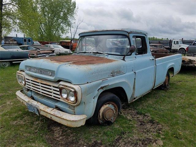 1959 Ford F-100 --