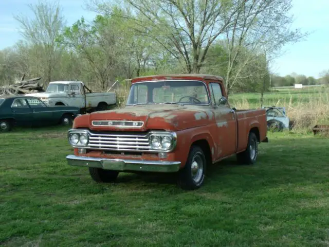 1959 Ford F-100 Custom Cab