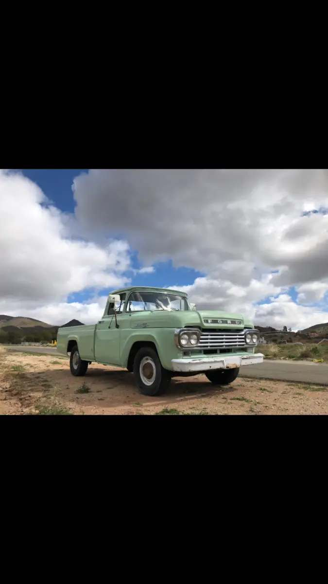 1959 Ford F-100