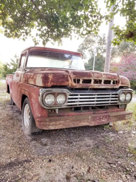 1959 Ford F-100 Custom Cab