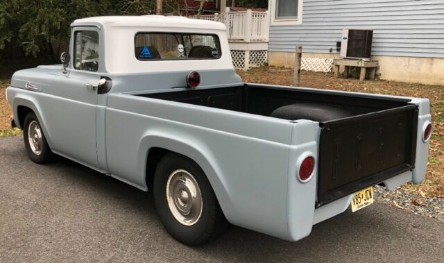 1959 Ford F-100 None