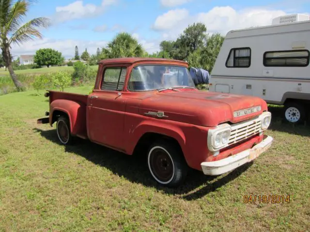 1959 Ford F-100