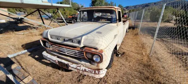 1959 Ford F100