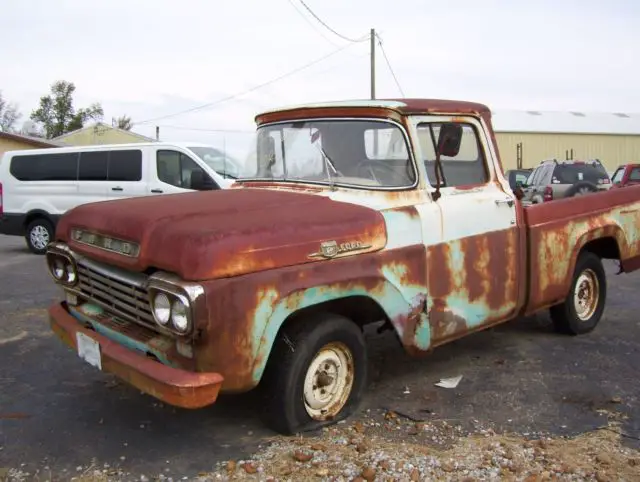 1959 Ford F-100 --