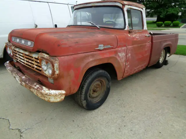 1959 Ford F-100