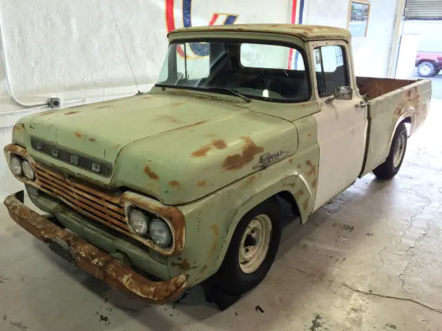 1959 Ford Other Pickups