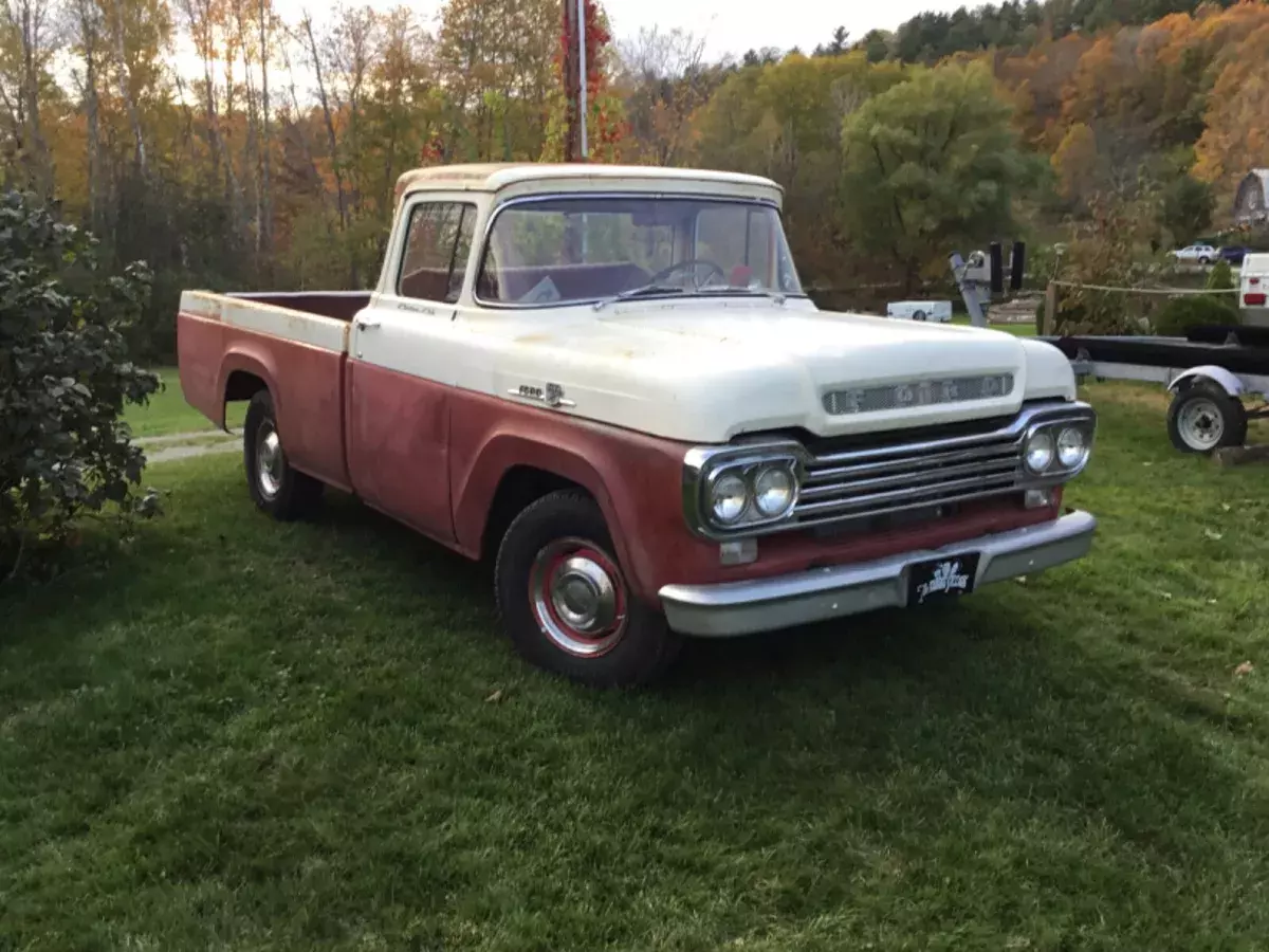 1959 Ford F-100