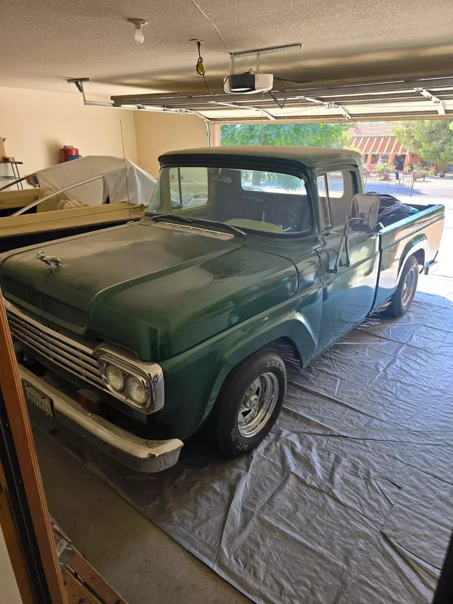 1959 Ford F-100 (55k miles-1 owner 34 yrs)