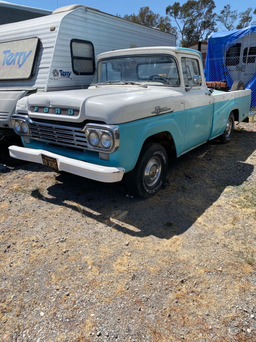 1959 Ford F-100