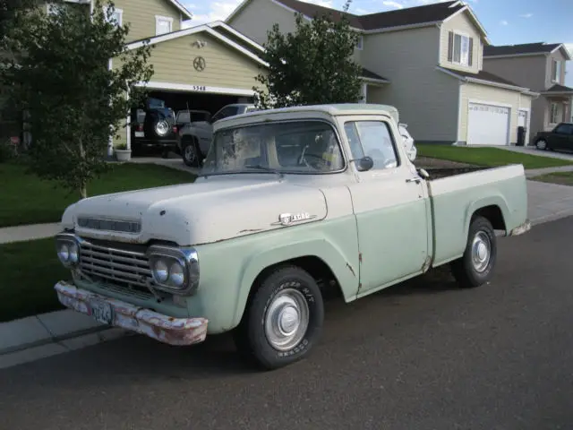 1959 Ford F-100