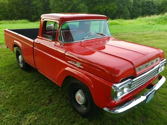 1959 Ford F-250 Styleside Custom Cab