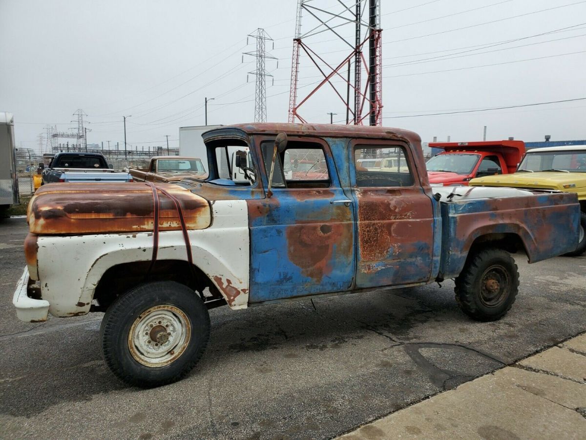 1959 Ford F-350