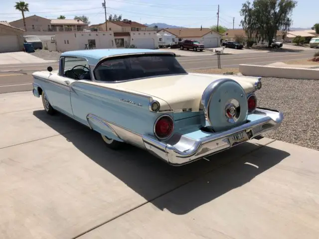 1959 Ford Fairlane 2 Door Hardtop