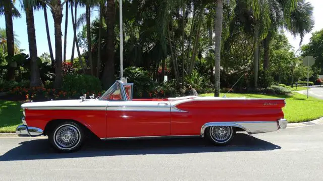 1959 Ford Fairlane GALAXIE 500