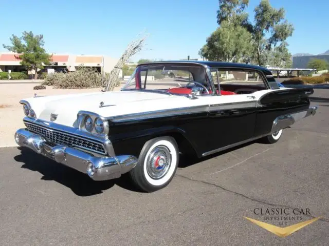 1959 Ford Galaxie 500 Club Victoria