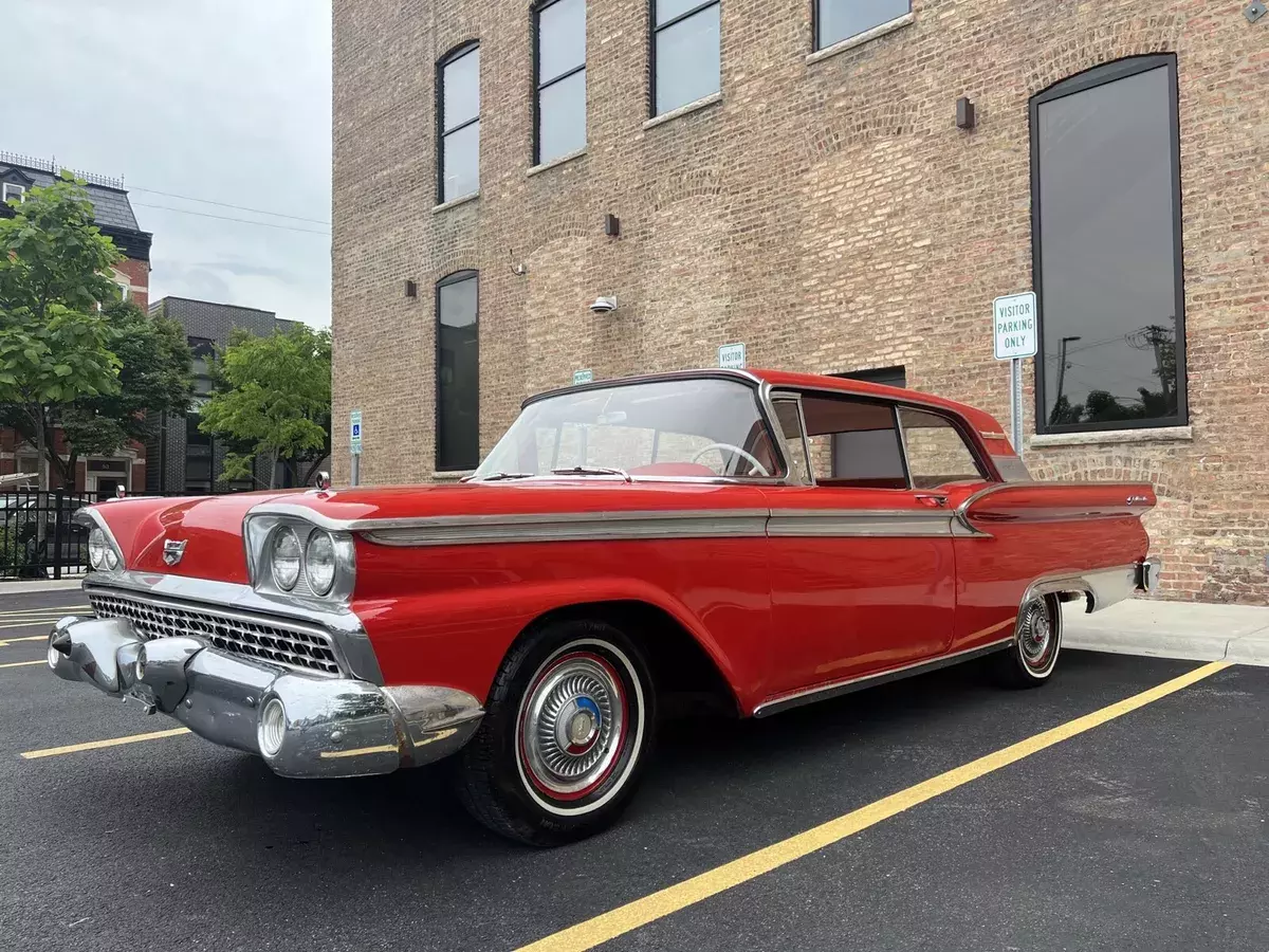 1959 Ford Galaxie Galaxy