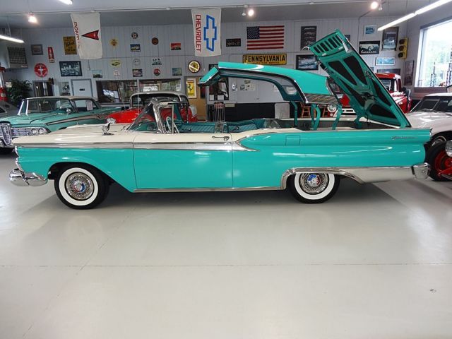 1959 Ford Galaxie 100k+ Restoration Like New Throughout