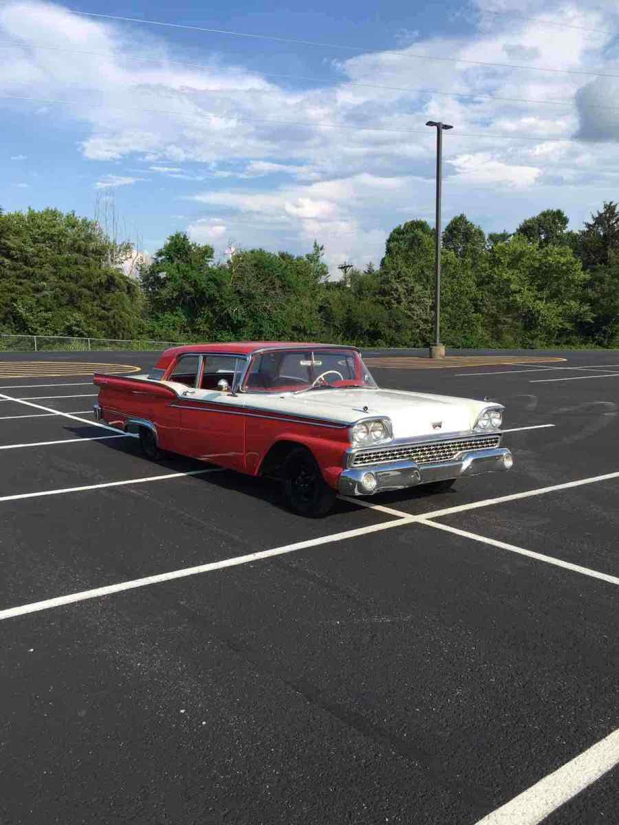 1959 Ford Galaxie 500 Fairlane