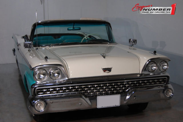 1959 Ford Galaxie 500 Convertible Sunliner