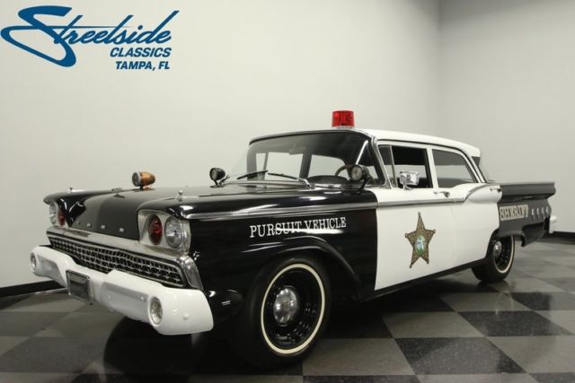 1959 Ford Galaxie Police Car