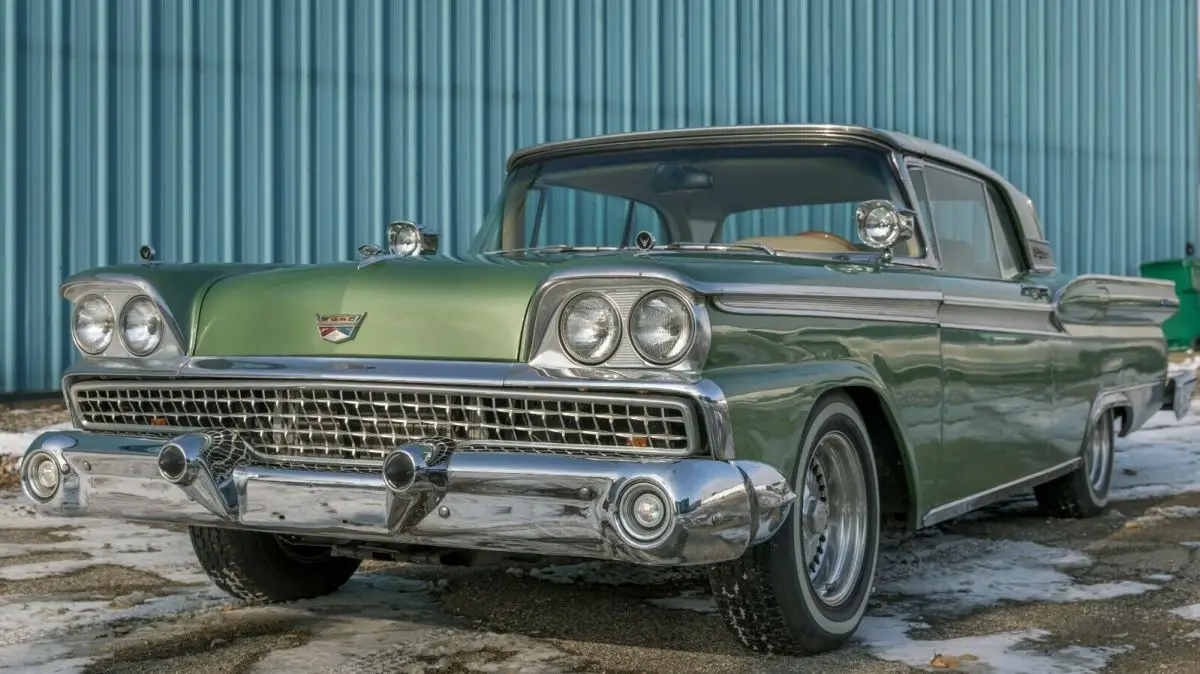 1959 Ford Galaxie Full leather interior