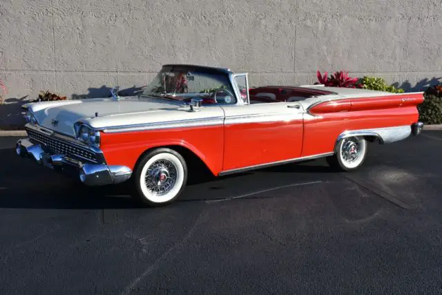 1959 Ford Galaxie Hardtop Convertible 352CI 300HP Cruise-O-Matic