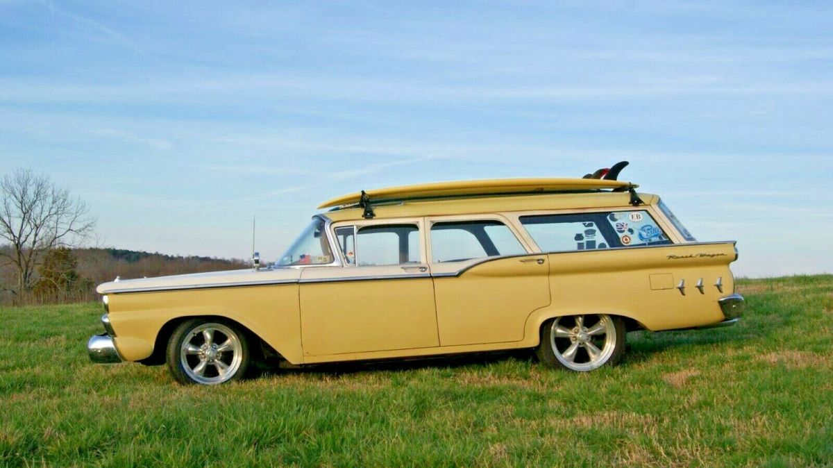 1959 Ford Ranch Wagon STAND/DELUX