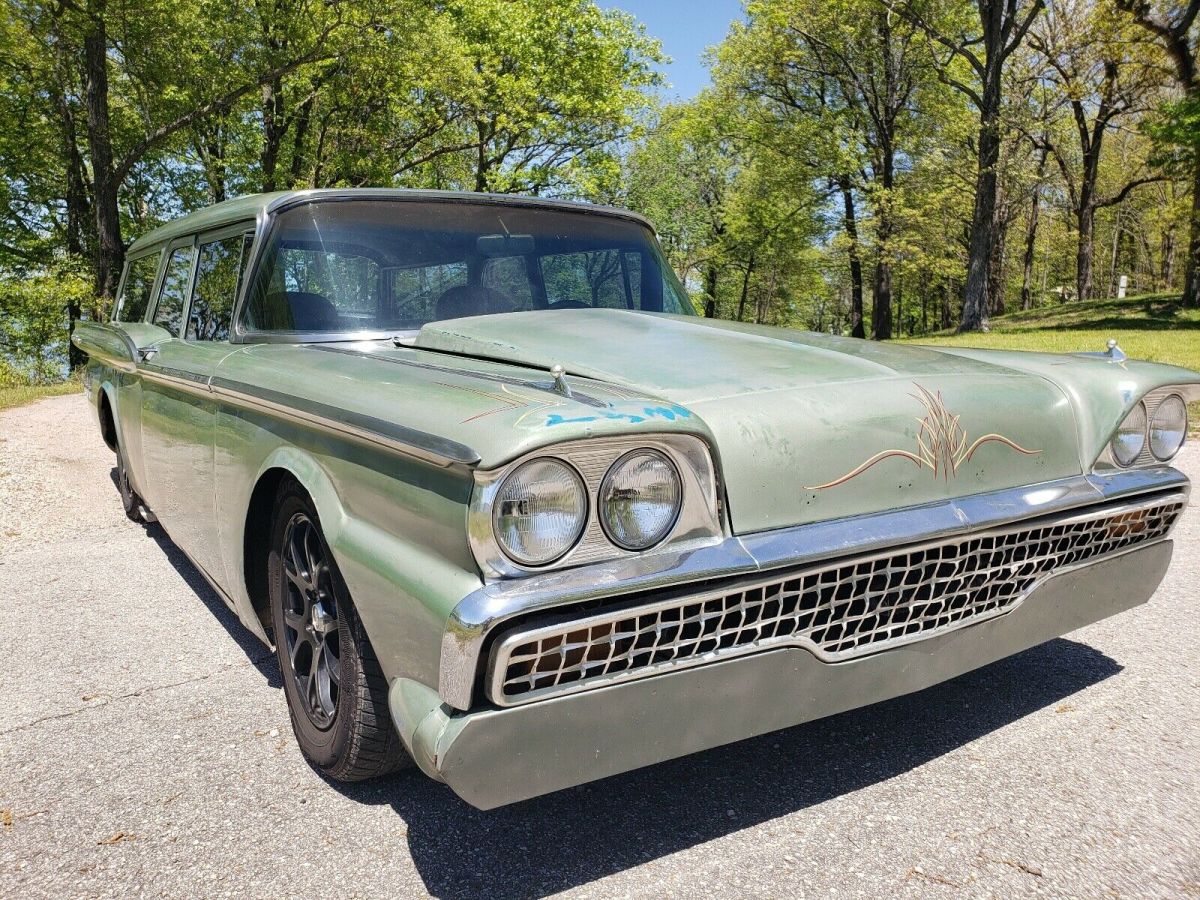 1959 Ford ranch wagon 2dr