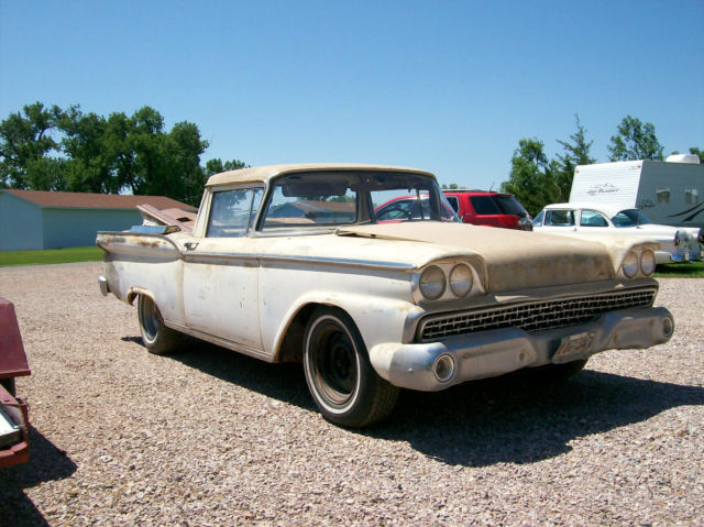 1959 Ford Ranchero 66C Custom