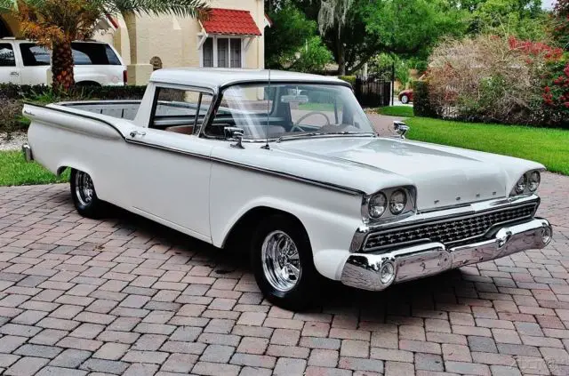 1959 Ford Ranchero Excellent Restoration 'C' Code 292 V8 Manual