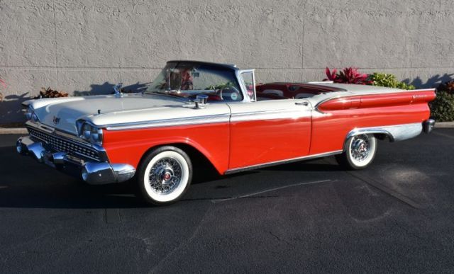 1959 Ford Galaxie Galaxie Skyliner