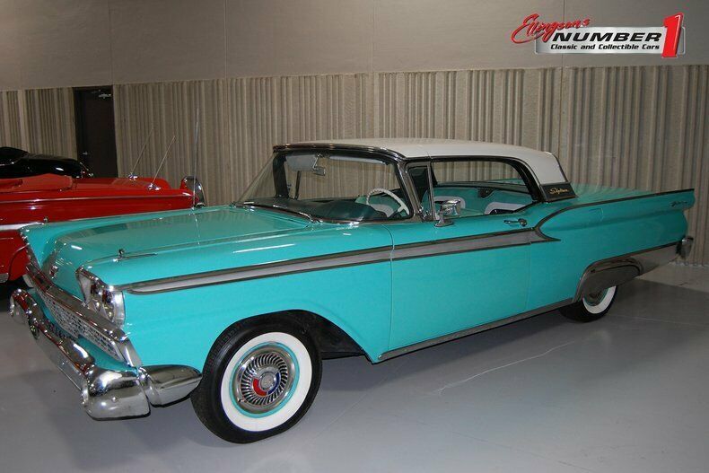 1959 Ford Skyliner Convertible Retractable